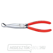 Mechanikai fogó 200 mm KNIPEX 38 91 200 - polírozott fej, műanyag hüvelyek gallery main image