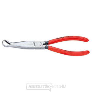 Mechanikai fogó 200 mm KNIPEX 38 91 200 - polírozott fej, műanyag hüvelyek Mechanikai fogó 200 mm KNIPEX 38 91 200 - polírozott fej, műanyag hüvelyek gallery main image