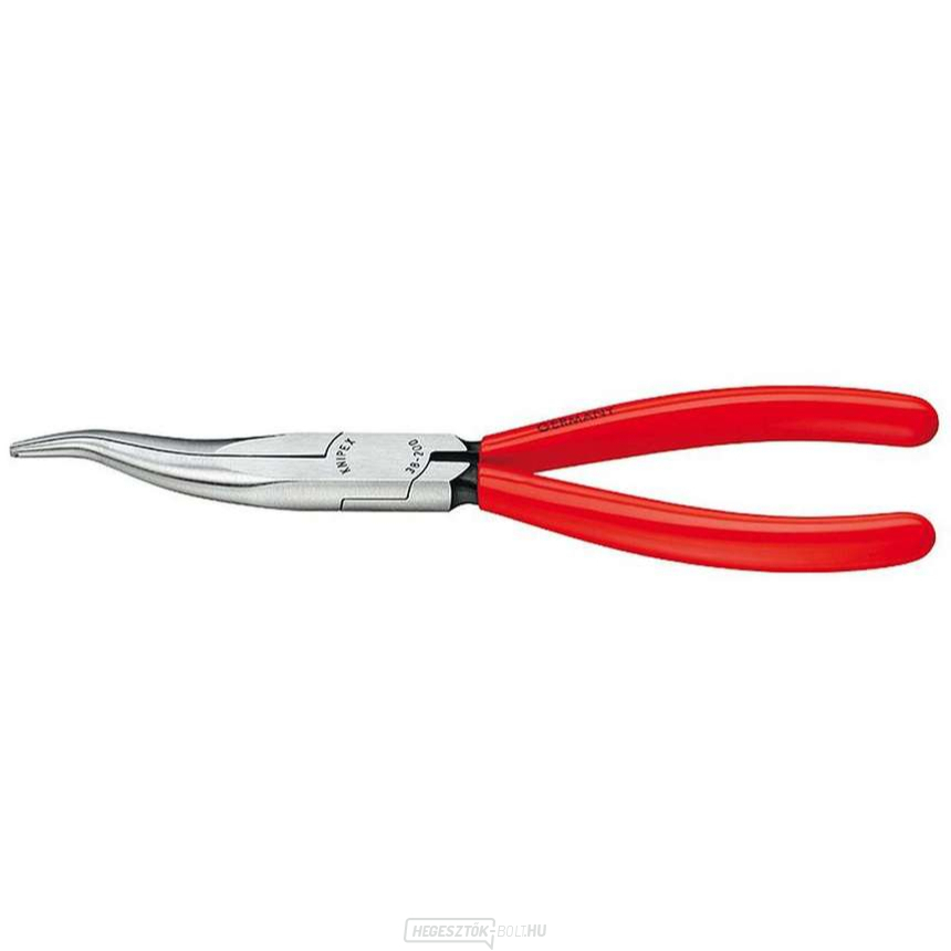 Mechanikai fogó 200 mm KNIPEX 38 31 200 - polírozott fej, műanyag hüvelyek Mechanikai fogó 200 mm KNIPEX 38 31 200 - polírozott fej, műanyag hüvelyek gallery main image
