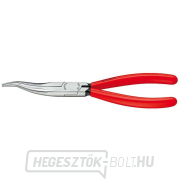 Mechanikai fogó 200 mm KNIPEX 38 31 200 - polírozott fej, műanyag hüvelyek gallery main image