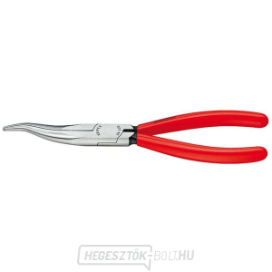 Mechanikai fogó 200 mm KNIPEX 38 31 200 - polírozott fej, műanyag hüvelyek Mechanikai fogó 200 mm KNIPEX 38 31 200 - polírozott fej, műanyag hüvelyek gallery main image