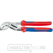 Vízvezeték fogó Alligator 180 mm KNIPEX 88 05 180 - krómozott, többkomponensű hüvelyek Vízvezeték fogó Alligator 180 mm KNIPEX 88 05 180 - krómozott, többkomponensű hüvelyek gallery main image