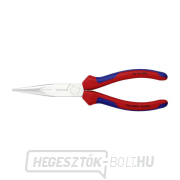 Félköríves fogó pengékkel (csőrös) 200 mm. KNIPEX 26 15 200 - krómozott, többkomponensű hüvelyek Félköríves fogó pengékkel (csőrös) 200 mm. KNIPEX 26 15 200 - krómozott, többkomponensű hüvelyek náhled