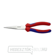 Félköríves fogó pengékkel (csőrös) 200 mm. KNIPEX 26 15 200 - krómozott, többkomponensű hüvelyek Félköríves fogó pengékkel (csőrös) 200 mm. KNIPEX 26 15 200 - krómozott, többkomponensű hüvelyek náhled