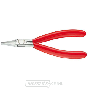 Elektronikai szerelőfogó 115 mm KNIPEX 35 11 115 - polírozott fej, műanyag hüvelyek gallery main image