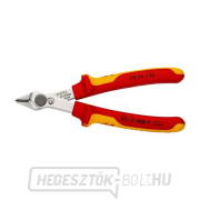 Szigetelt elektronikai fogó 125 mm Super Knips® VDE Knipex 78 06 125 VDE Knipex 78 06 125 Előnézet 