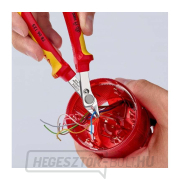 Szigetelt elektronikai fogó 125 mm Super Knips® VDE Knipex 78 06 125 VDE Knipex 78 06 125 náhled