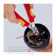 Szigetelt elektronikai fogó 125 mm Super Knips® VDE Knipex 78 06 125 VDE Knipex 78 06 125 náhled