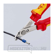 Szigetelt elektronikai fogó 125 mm Super Knips® VDE Knipex 78 06 125 VDE Knipex 78 06 125 náhled