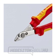 Szigetelt elektronikai fogó 125 mm Super Knips® VDE Knipex 78 06 125 VDE Knipex 78 06 125 náhled