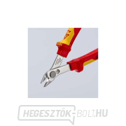 Szigetelt elektronikai fogó 125 mm Super Knips® VDE Knipex 78 06 125 VDE Knipex 78 06 125 náhled