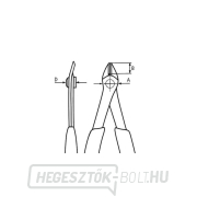 Szigetelt elektronikai fogó 125 mm Super Knips® VDE Knipex 78 06 125 VDE Knipex 78 06 125 náhled