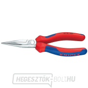 Félkörfogó Langbeck 190 mm-es típus (meghosszabbított pofákkal) KNIPEX 30 25 190 - krómozott, többkomponensű hüvelyek gallery main image