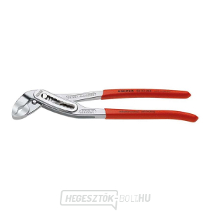 Vízvezeték fogó Alligator 180 mm KNIPEX 88 03 180 - krómozott, műanyag hüvelyekkel Vízvezeték fogó Alligator 180 mm KNIPEX 88 03 180 - krómozott, műanyag hüvelyekkel gallery main image