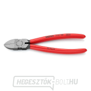 Oldalvágók műanyaghoz 180 mm KNIPEX 72 01 180 - polírozott fej, műanyag hüvelyek gallery main image