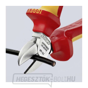 Oldalvágók 140 mm - 1000V. KNIPEX 70 06 140 - krómozott, többkomponensű VDE hüvelyek Előnézet 