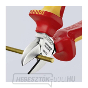 Oldalvágók 140 mm - 1000V. KNIPEX 70 06 140 - krómozott, többkomponensű VDE hüvelyek náhled