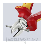 Oldalvágók 140 mm - 1000V. KNIPEX 70 06 140 - krómozott, többkomponensű VDE hüvelyek náhled