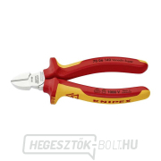 Oldalvágók 140 mm - 1000V. KNIPEX 70 06 140 - krómozott, többkomponensű VDE hüvelyek gallery main image