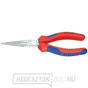 Telefonfogó 160 mm KNIPEX 29 25 160 - krómozott, többkomponensű hüvelyek gallery main image