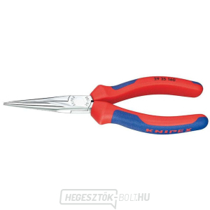 Telefonfogó 160 mm KNIPEX 29 25 160 - krómozott, többkomponensű hüvelyek Telefonfogó 160 mm KNIPEX 29 25 160 - krómozott, többkomponensű hüvelyek gallery main image