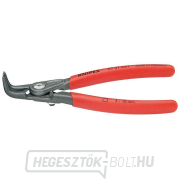 Precíziós zárógyűrűs fogó 140 mm, külső íves. Knipex - 49 41 A01 - DIN 5254 B Precíziós zárógyűrűs fogó 140 mm, külső íves. Knipex - 49 41 A01 - DIN 5254 B gallery main image