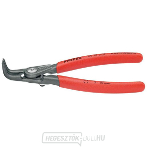 Precíziós zárógyűrűs fogó 140 mm, külső íves. Knipex - 49 41 A01 - DIN 5254 B Precíziós zárógyűrűs fogó 140 mm, külső íves. Knipex - 49 41 A01 - DIN 5254 B gallery main image