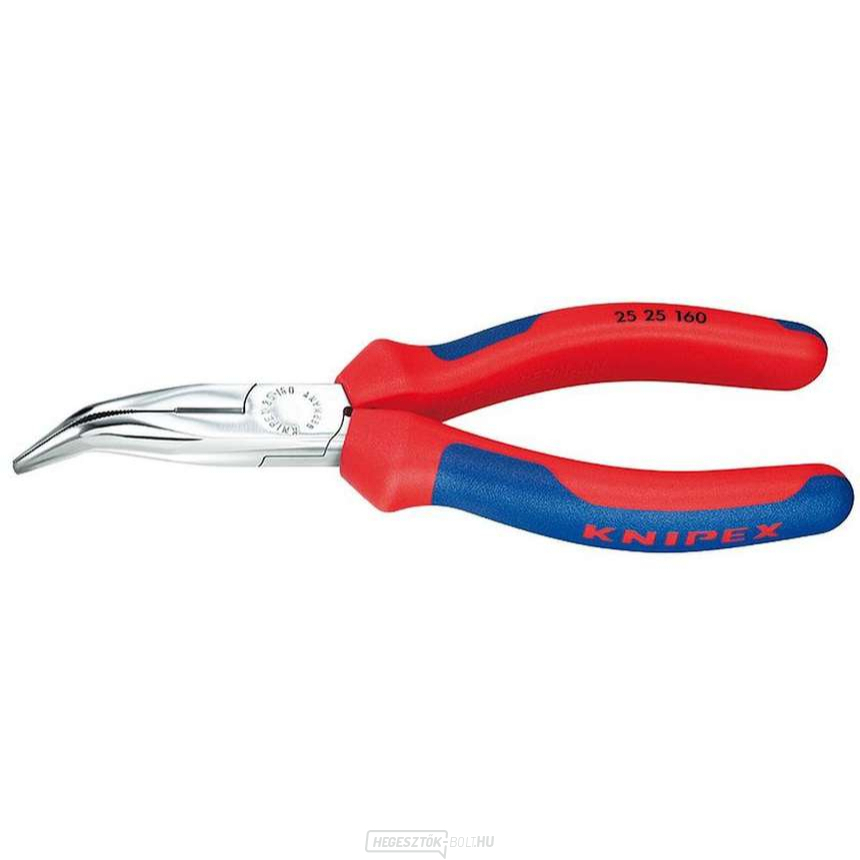 KNIPEX 25 25 160 - krómozott, többkomponensű hüvelyek