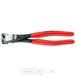 Elülső erővágó 140 mm KNIPEX 67 01 140 - csiszolt fej, műanyag hüvelyek gallery main image