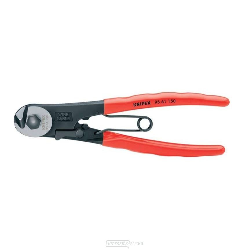 Kábel- és drótkötélolló 150 mm Knipex 95 61 150