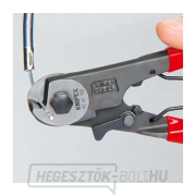 Kábel- és drótkötélolló 150 mm Knipex 95 61 150 náhled