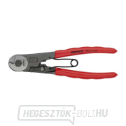 Kábel- és drótkötélolló 150 mm Knipex 95 61 150 náhled