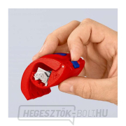 Szerszám műanyag csövek vágásához 20 ÷ 50 mm Knipex Bix 90 22 22 10 BK náhled