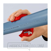 Szerszám műanyag csövek vágásához 20 ÷ 50 mm Knipex Bix 90 22 22 10 BK náhled