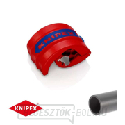 Szerszám műanyag csövek vágásához 20 ÷ 50 mm Knipex Bix 90 22 22 10 BK gallery main image