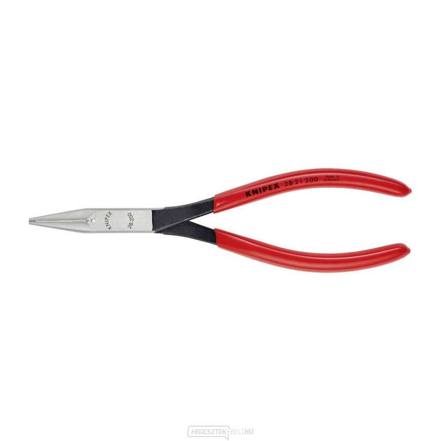 Összeszerelő fogó 200 mm KNIPEX 28 21 200 - csiszolt fej, műanyag hüvelyek