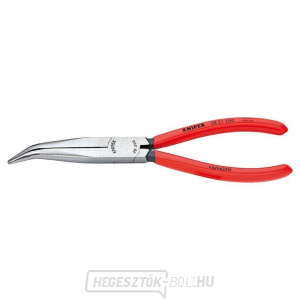 Félkörfogó mechanikai fogó 200 mm KNIPEX 38 21 200 - polírozott fej, műanyag hüvelyek gallery main image