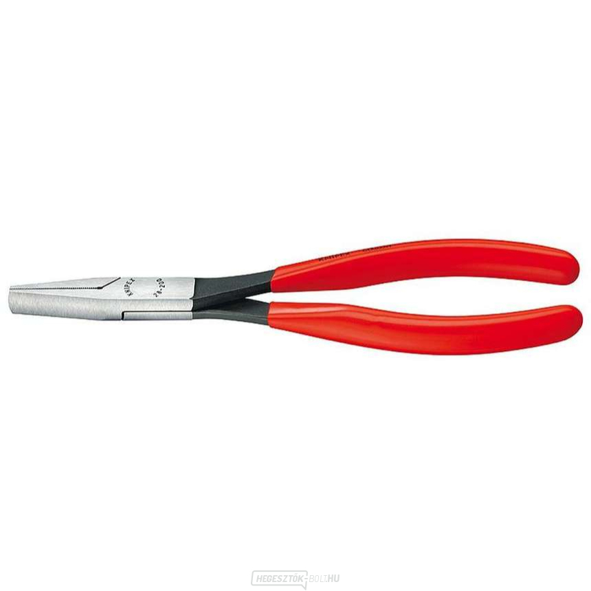 Összeszerelő fogó 200 mm KNIPEX 28 01 200 - csiszolt fej, műanyag hüvelyek Összeszerelő fogó 200 mm KNIPEX 28 01 200 - csiszolt fej, műanyag hüvelyek gallery main image