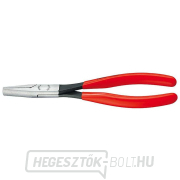 Összeszerelő fogó 200 mm KNIPEX 28 01 200 - csiszolt fej, műanyag hüvelyek gallery main image