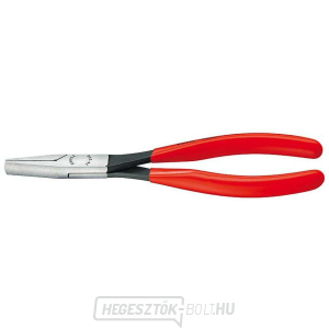 Összeszerelő fogó 200 mm KNIPEX 28 01 200 - csiszolt fej, műanyag hüvelyek Összeszerelő fogó 200 mm KNIPEX 28 01 200 - csiszolt fej, műanyag hüvelyek gallery main image