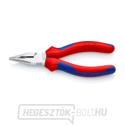 Kombinált fogó KNIPEX 08 25 145, 145 mm - krómozott fogó, többkomponensű hüvelyek gallery main image