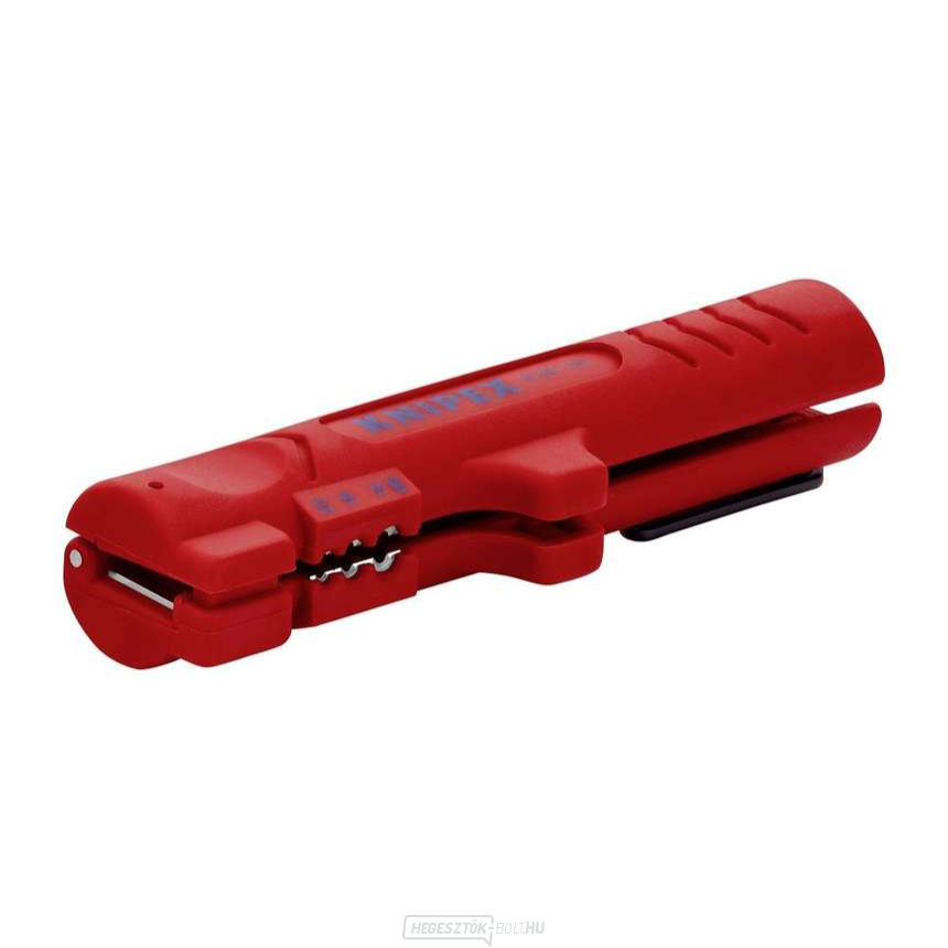 125 mm-es Knipex 16 64 125 SB szerszám lapos és kerek kábelekhez