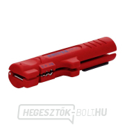 125 mm-es Knipex 16 64 125 SB szerszám lapos és kerek kábelekhez 125 mm-es Knipex 16 64 125 SB szerszám lapos és kerek kábelekhez gallery main image