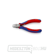 Oldalvágók műanyaghoz 125 mm KNIPEX 72 02 125 Előnézet 