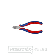 Oldalvágók műanyaghoz 125 mm KNIPEX 72 02 125 Előnézet 