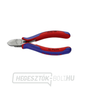 Oldalvágók műanyaghoz 125 mm KNIPEX 72 02 125 gallery main image