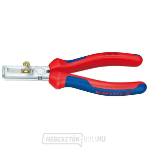 Húzófogó 160 mm KNIPEX 11 05 160 - krómozott, többkomponensű hüvelyek Húzófogó 160 mm KNIPEX 11 05 160 - krómozott, többkomponensű hüvelyek gallery main image