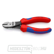 140 mm-es KNIPEX 74 02 140 - csiszolt fej, többkomponensű hüvelyek, csiszolt fej, többkomponensű hüvelyek gallery main image