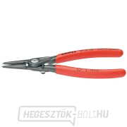 Precíziós karikafogó fogó 140 mm, külső egyenes. Knipex - 49 31 A0 - DIN 5254 A Precíziós karikafogó fogó 140 mm, külső egyenes. Knipex - 49 31 A0 - DIN 5254 A gallery main image