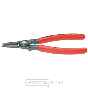 Precíziós karikafogó fogó 140 mm, külső egyenes. Knipex - 49 31 A0 - DIN 5254 A gallery main image